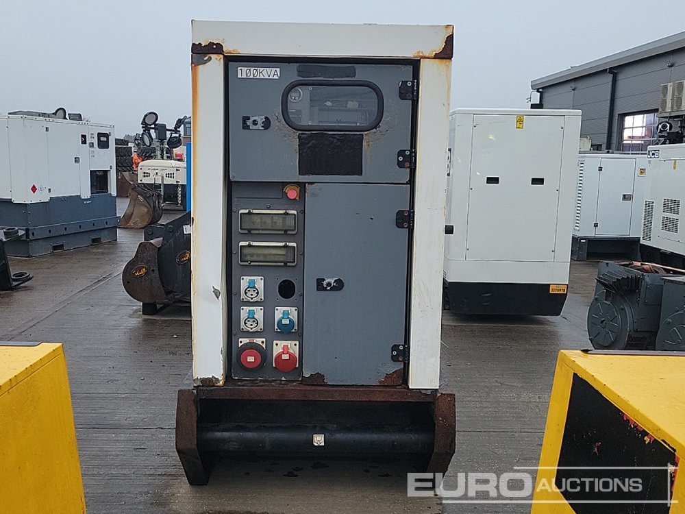 Generador industriale SDMO R110: foto 8