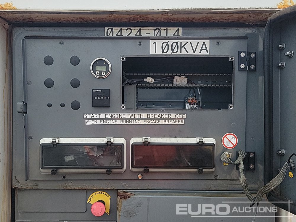 Generador industriale SDMO R110: foto 9