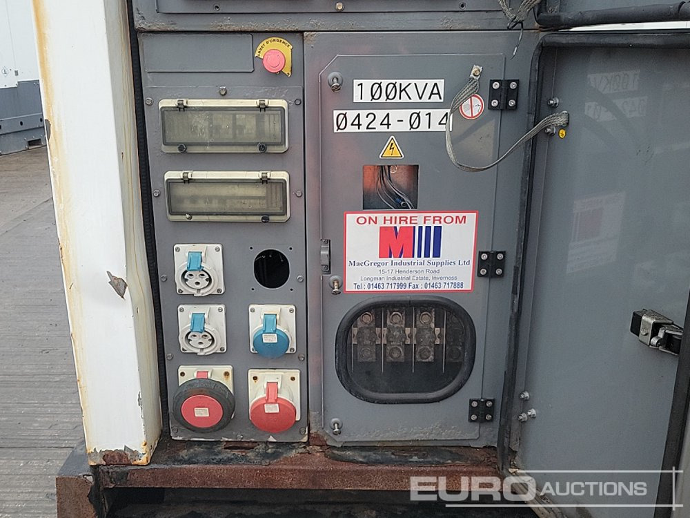 Generador industriale SDMO R110: foto 10