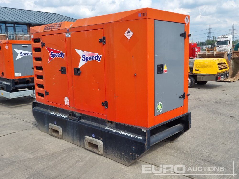 SDMO R110 - Generador industriale: foto 3 SDMO R110 - Generador industriale: foto 3