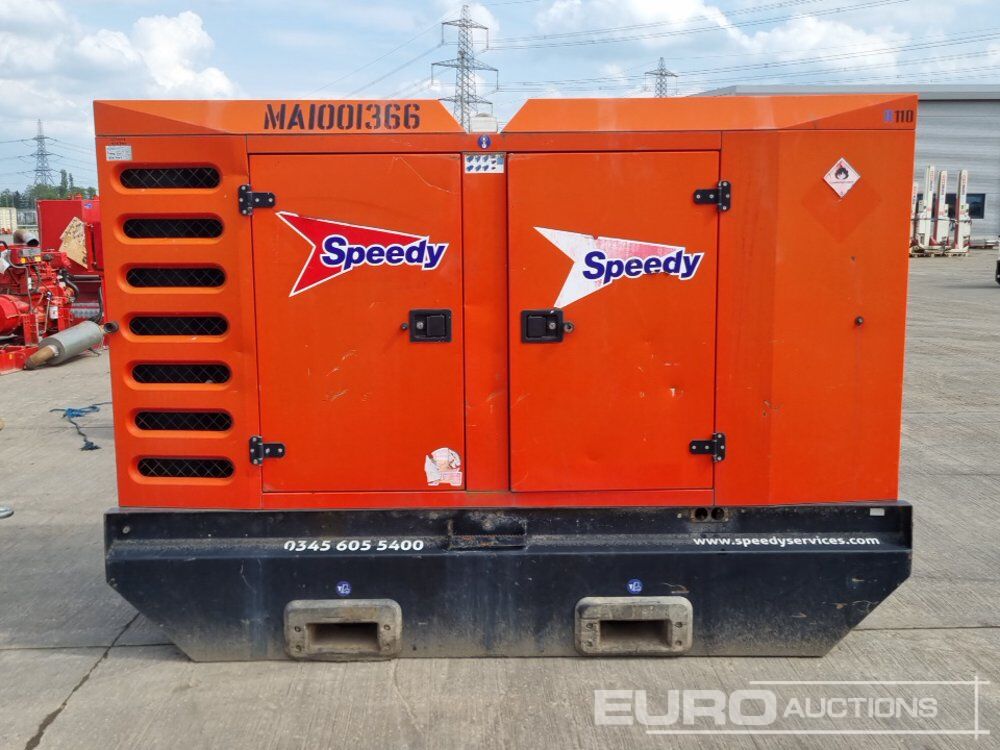 SDMO R110 - Generador industriale: foto 2 SDMO R110 - Generador industriale: foto 2