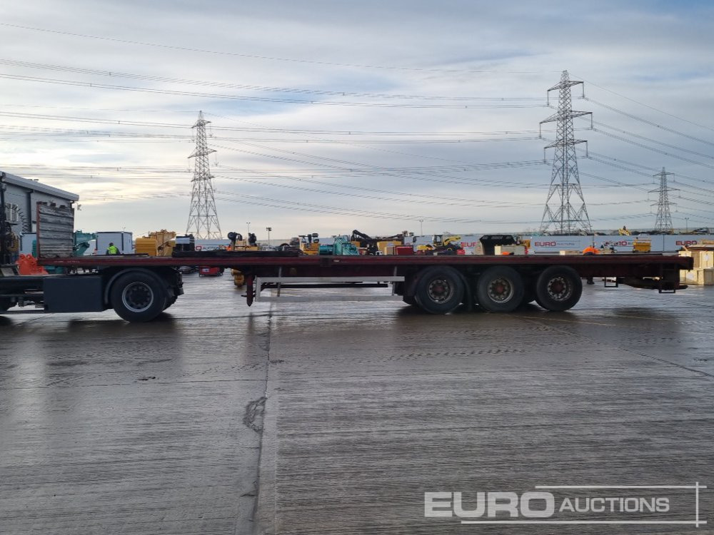 SOUTHFIELD TT43/3 AS - Camión caja abierta: foto 2 SOUTHFIELD TT43/3 AS - Camión caja abierta: foto 2