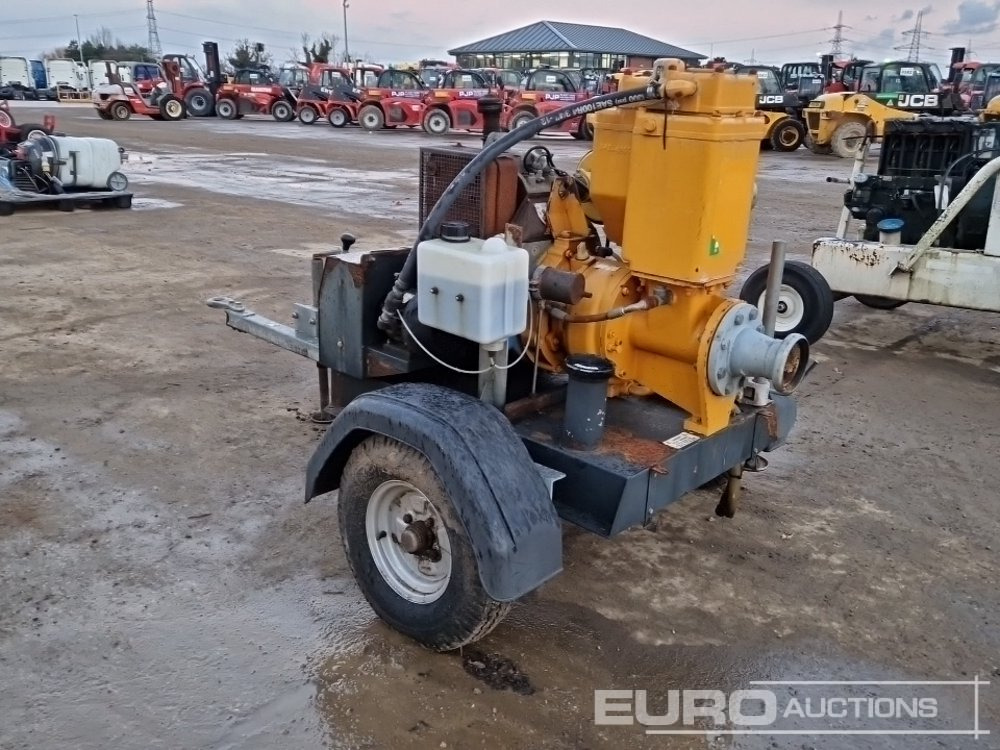 SPP Single Axle 4" Waterpump, Hatz Engine - Bomba de agua: foto 3 SPP Single Axle 4" Waterpump, Hatz Engine - Bomba de agua: foto 3