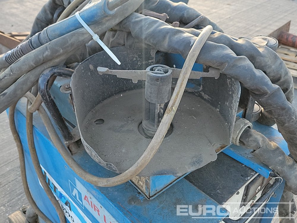 Generador industriale Saf 500BLS: foto 10