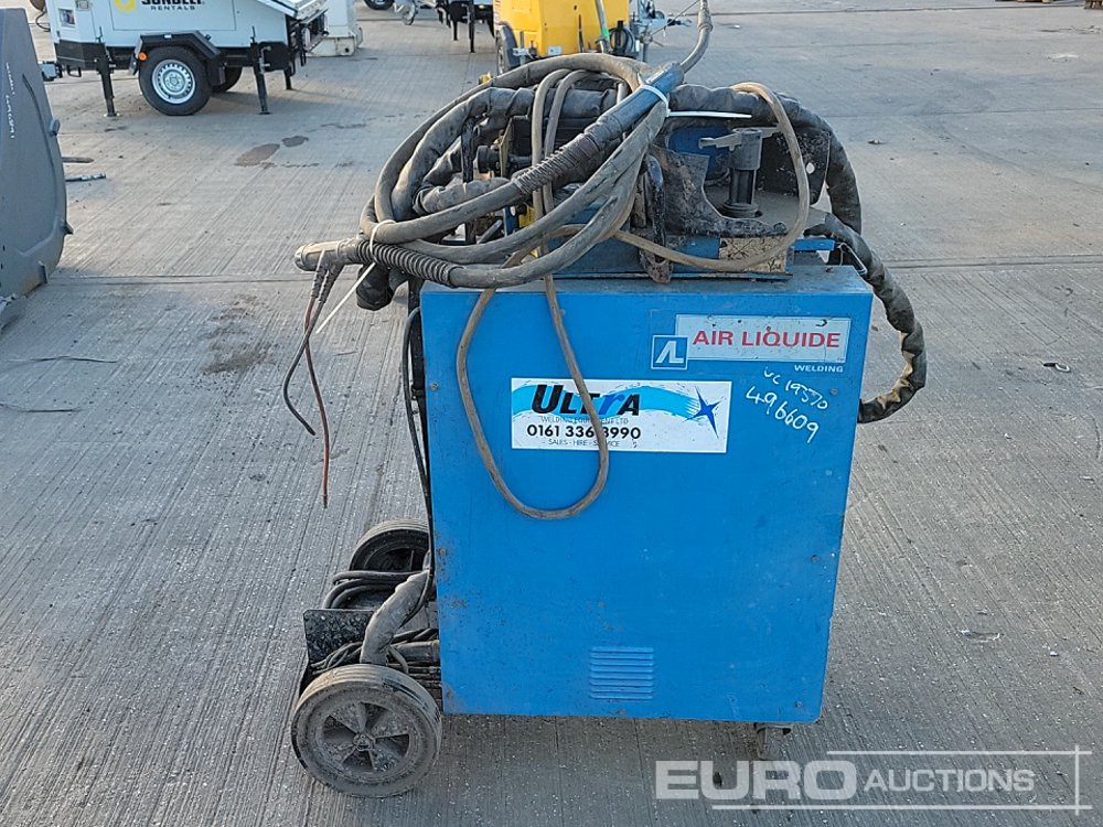 Generador industriale Saf 500BLS: foto 6