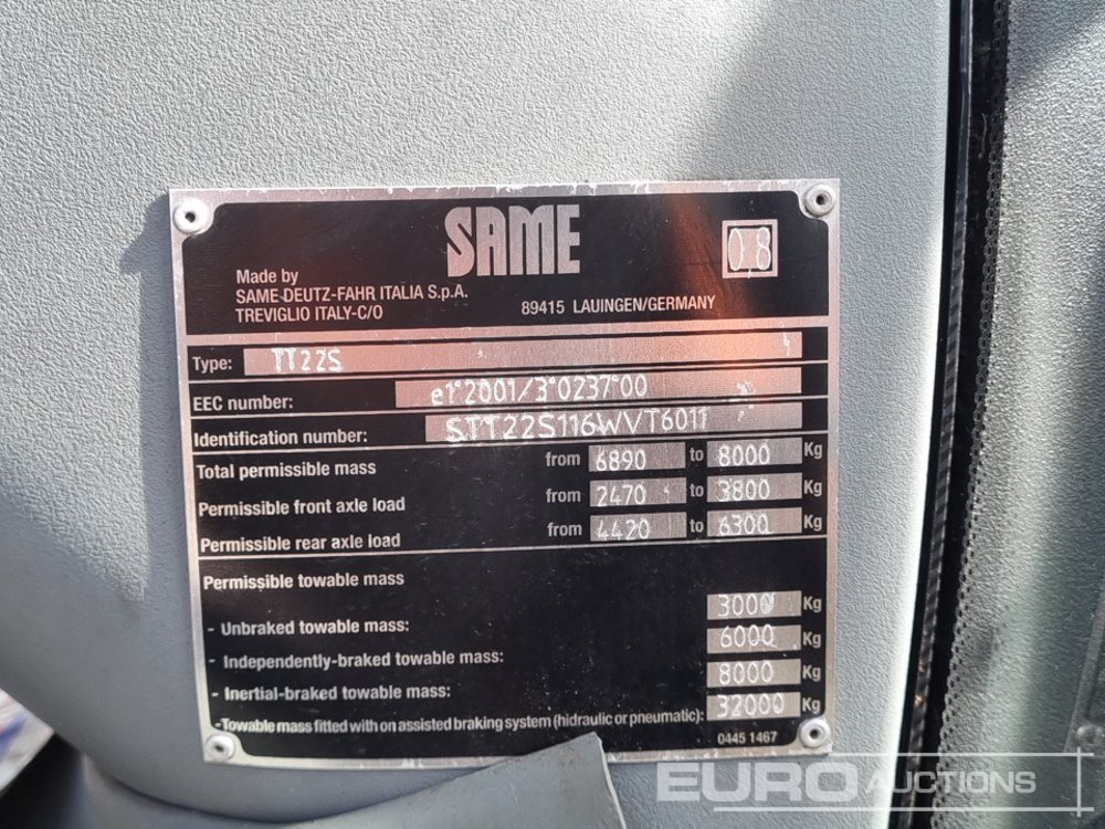 Tractor Same Iron: foto 49