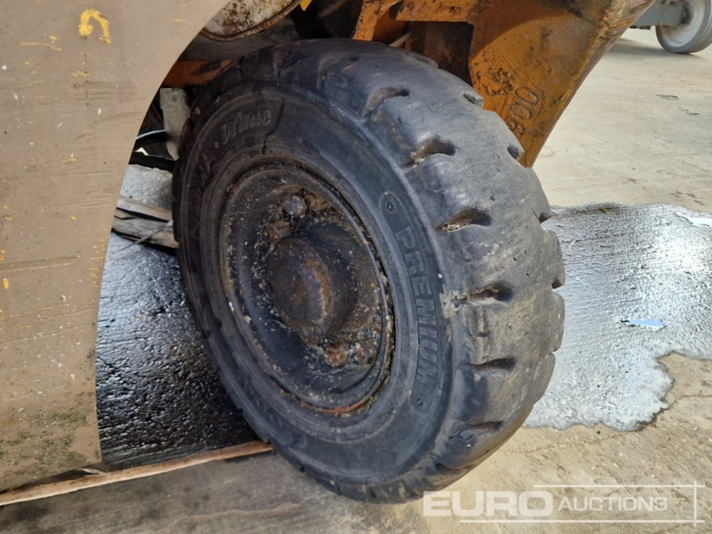 Carretilla elevadora diésel Samuk Diesel Forklift, 2 Stage Mast, Side Shift (No Steering & Hydraulic Leak): foto 11