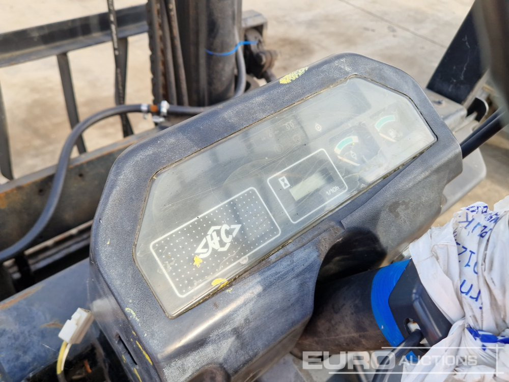 Carretilla elevadora diésel Samuk Diesel Forklift, 2 Stage Mast, Side Shift (No Steering & Hydraulic Leak): foto 35