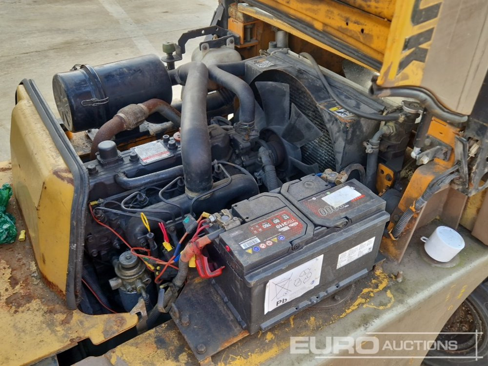 Carretilla elevadora diésel Samuk Diesel Forklift, 2 Stage Mast, Side Shift (No Steering & Hydraulic Leak): foto 23