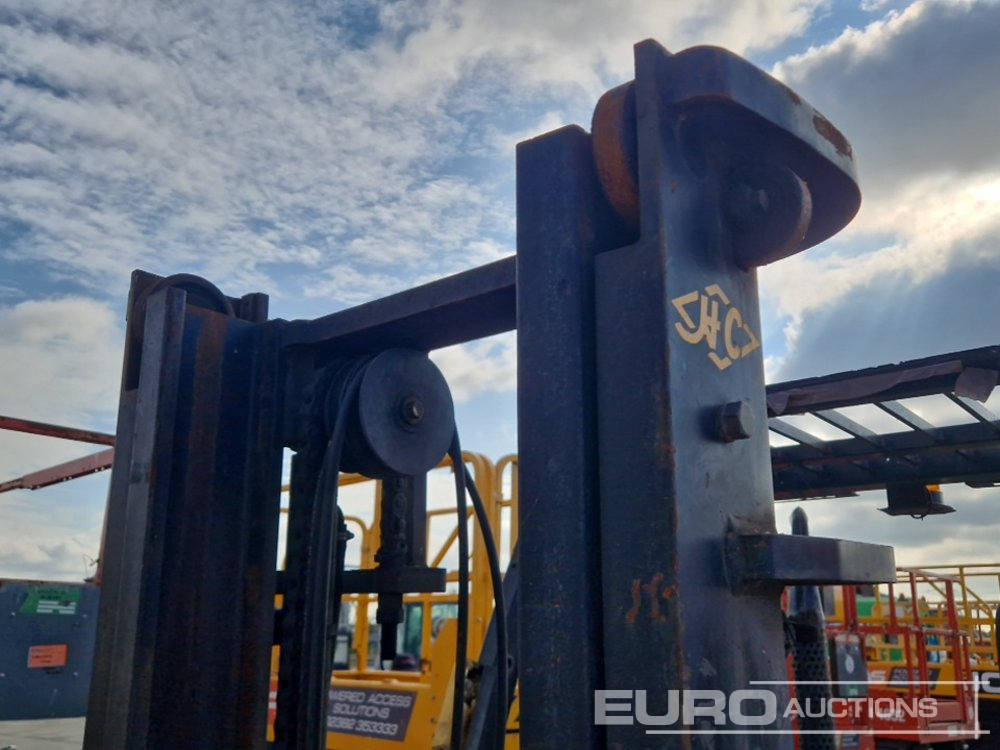 Carretilla elevadora diésel Samuk Diesel Forklift, 2 Stage Mast, Side Shift (No Steering & Hydraulic Leak): foto 15