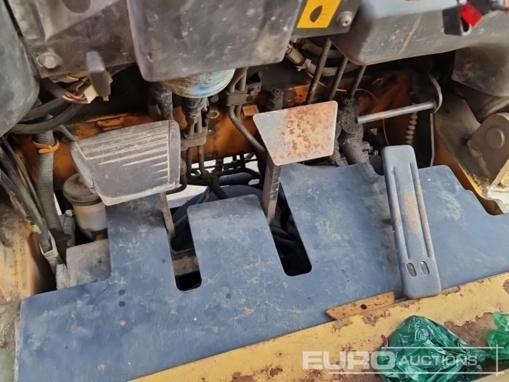 Carretilla elevadora diésel Samuk Diesel Forklift, 2 Stage Mast, Side Shift (No Steering & Hydraulic Leak): foto 34