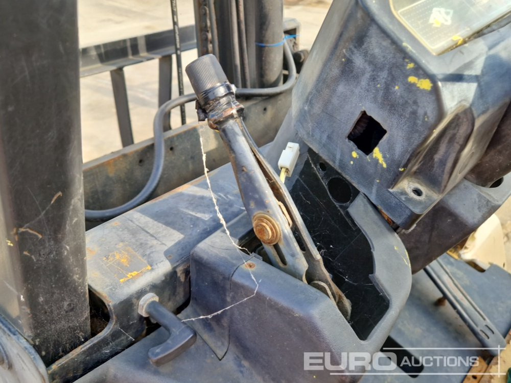 Carretilla elevadora diésel Samuk Diesel Forklift, 2 Stage Mast, Side Shift (No Steering & Hydraulic Leak): foto 31