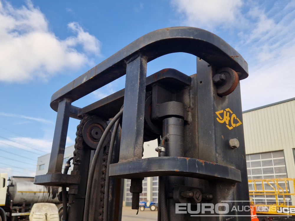 Carretilla elevadora diésel Samuk Diesel Forklift, 2 Stage Mast, Side Shift (No Steering & Hydraulic Leak): foto 21