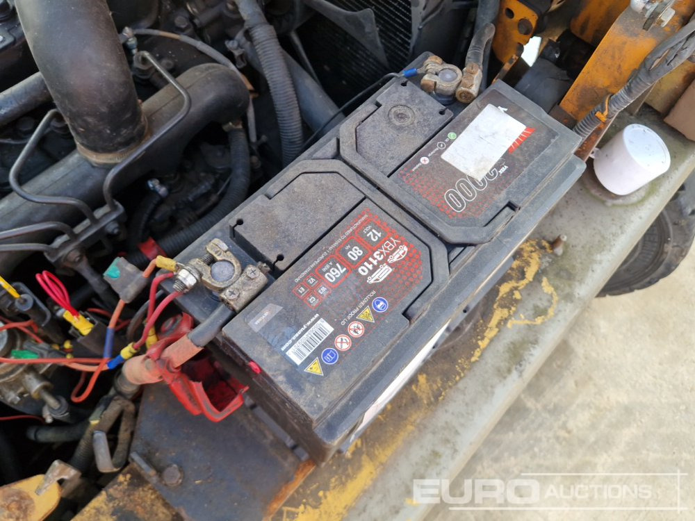 Carretilla elevadora diésel Samuk Diesel Forklift, 2 Stage Mast, Side Shift (No Steering & Hydraulic Leak): foto 24