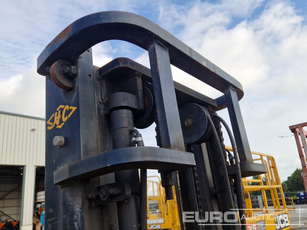 Carretilla elevadora diésel Samuk Diesel Forklift, 2 Stage Mast, Side Shift (No Steering & Hydraulic Leak): foto 14