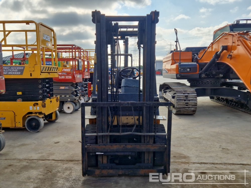Carretilla elevadora diésel Samuk Diesel Forklift, 2 Stage Mast, Side Shift (No Steering & Hydraulic Leak): foto 8