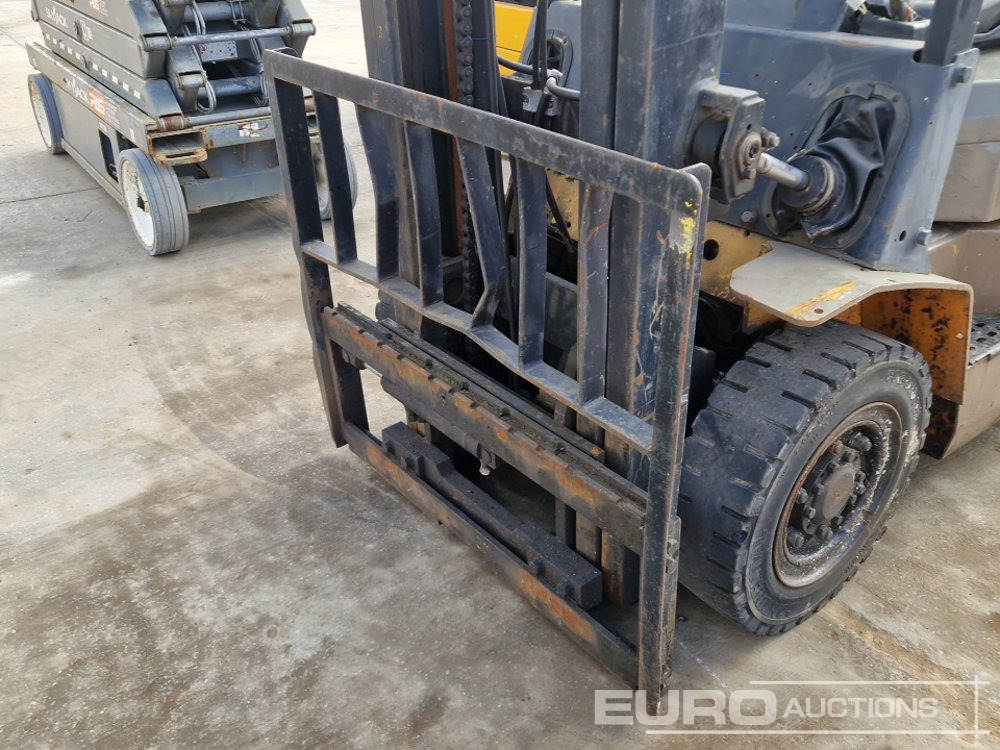 Carretilla elevadora diésel Samuk Diesel Forklift, 2 Stage Mast, Side Shift (No Steering & Hydraulic Leak): foto 16