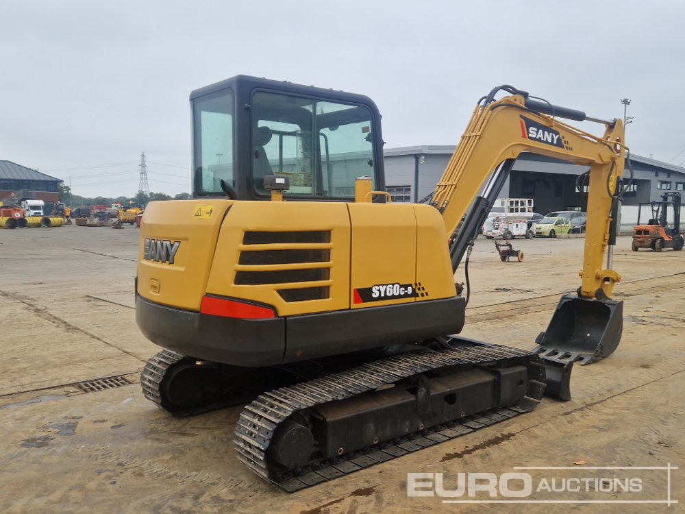 Sany SY60C - Miniexcavadora: foto 5 Sany SY60C - Miniexcavadora: foto 5