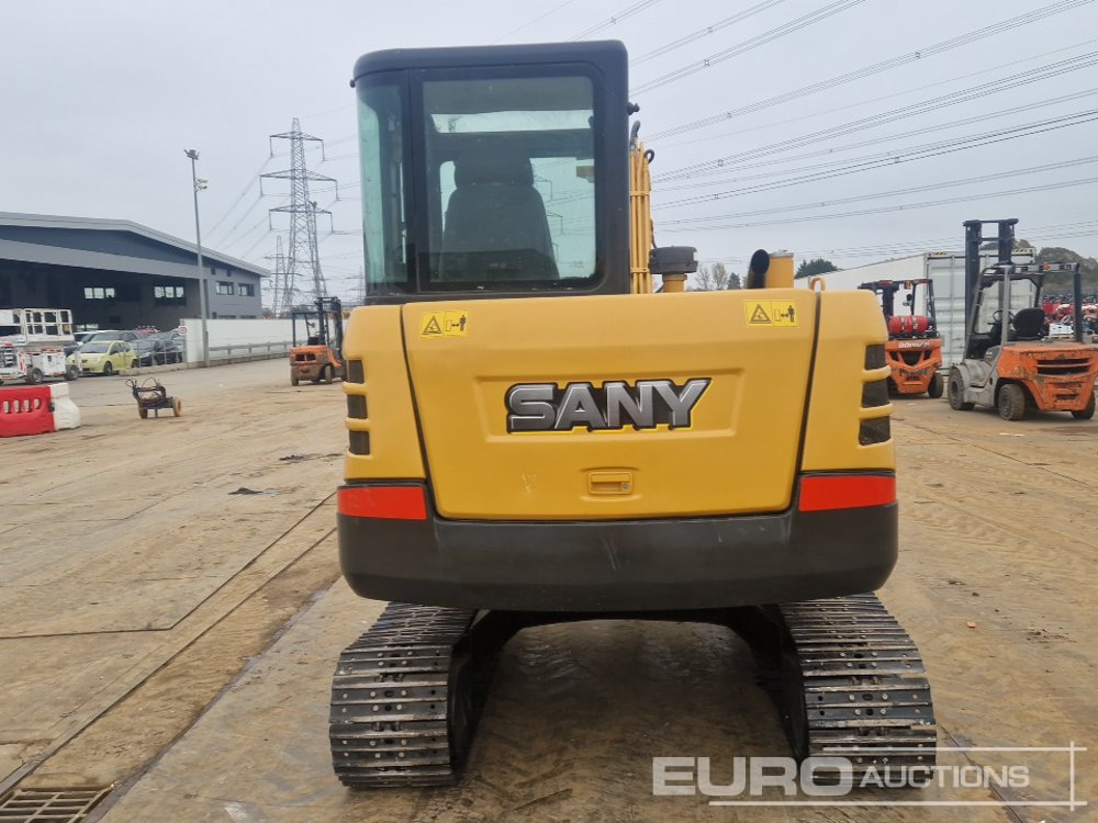 Sany SY60C - Miniexcavadora: foto 4 Sany SY60C - Miniexcavadora: foto 4