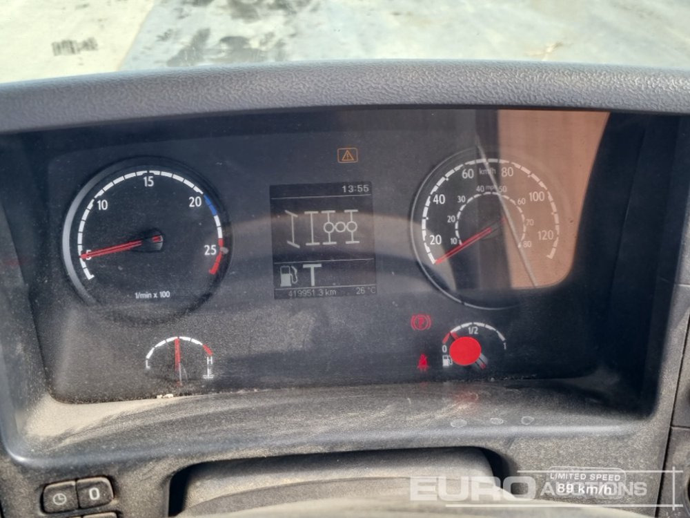 Camión multibasculante Scania P360: foto 45