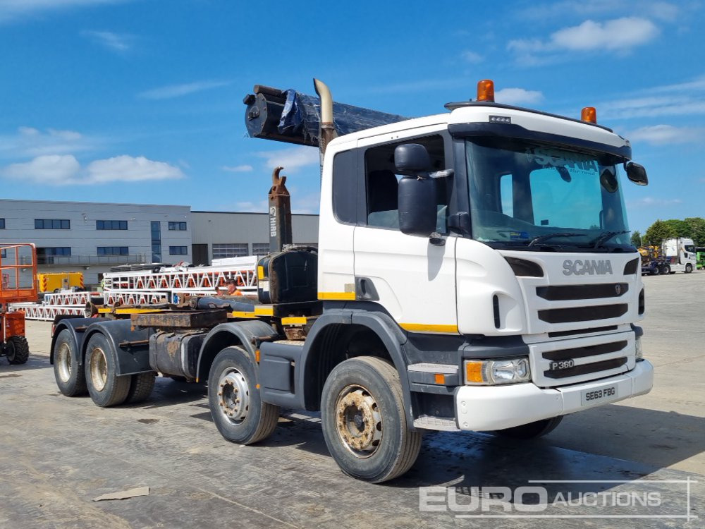 Camión multibasculante Scania P360: foto 7