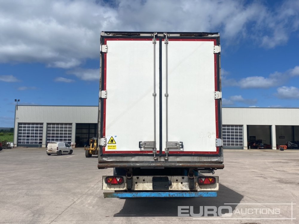 Schmitz Cargobull SKO24/L 45' Tri Axle Fridge Trailer (No Equipment) - Semirremolque caja cerrada: foto 4 Schmitz Cargobull SKO24/L 45' Tri Axle Fridge Trailer (No Equipment) - Semirremolque caja cerrada: foto 4