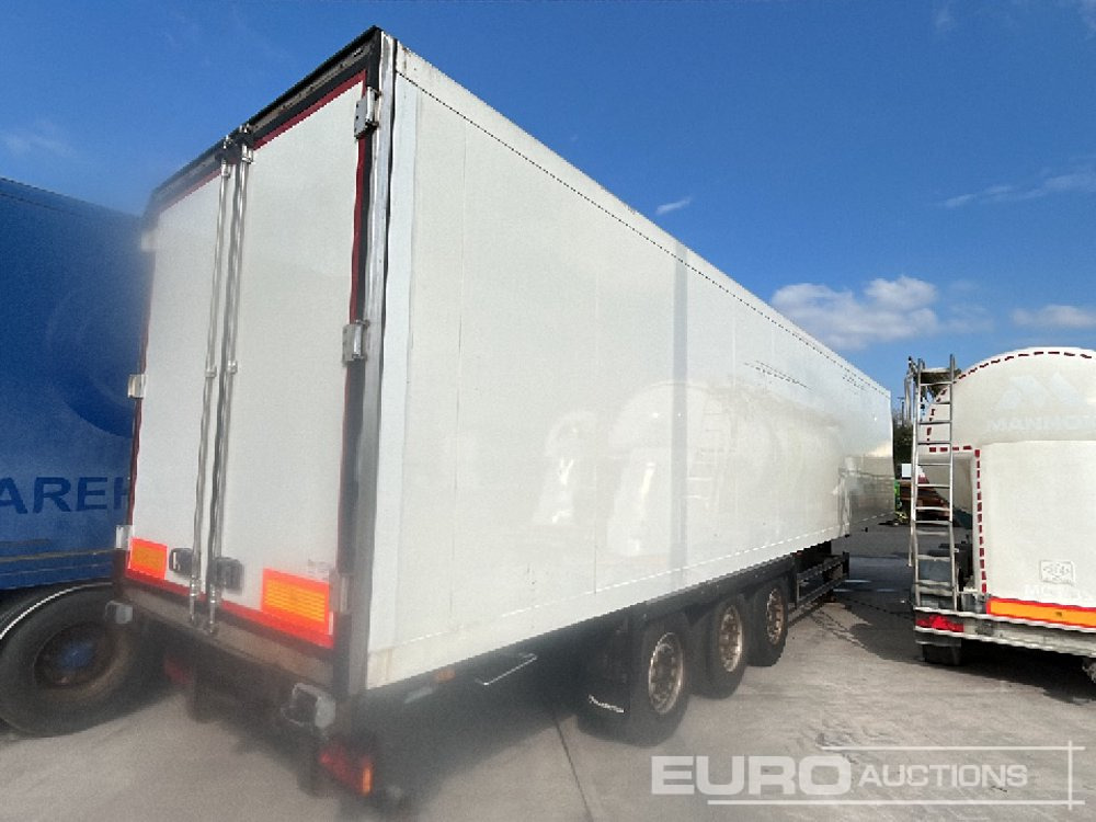 Schmitz Cargobull SKO24/L 45' Tri Axle Fridge Trailer (No Equipment) - Semirremolque caja cerrada: foto 4 Schmitz Cargobull SKO24/L 45' Tri Axle Fridge Trailer (No Equipment) - Semirremolque caja cerrada: foto 4