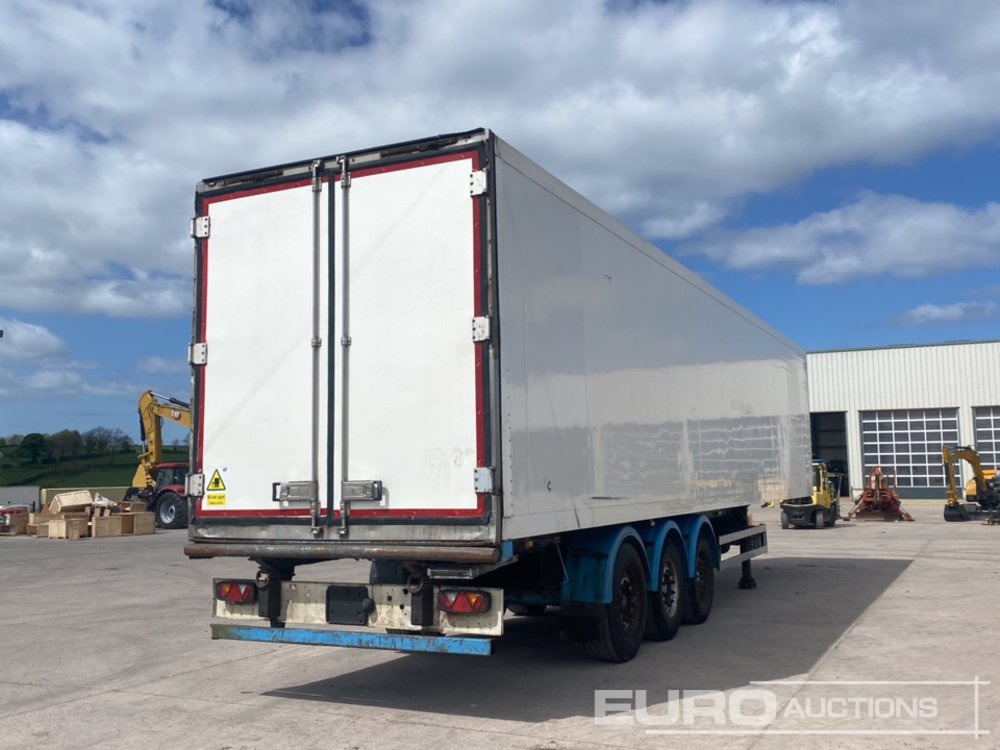 Schmitz Cargobull SKO24/L 45' Tri Axle Fridge Trailer (No Equipment) - Semirremolque caja cerrada: foto 5 Schmitz Cargobull SKO24/L 45' Tri Axle Fridge Trailer (No Equipment) - Semirremolque caja cerrada: foto 5