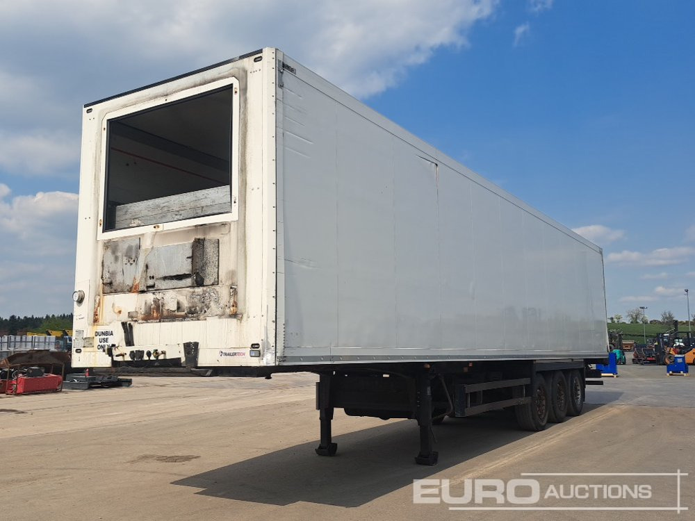 Schmitz Cargobull SKO24/L 45' Tri Axle Fridge Trailer (No Equipment) - Semirremolque caja cerrada: foto 1 Schmitz Cargobull SKO24/L 45' Tri Axle Fridge Trailer (No Equipment) - Semirremolque caja cerrada: foto 1