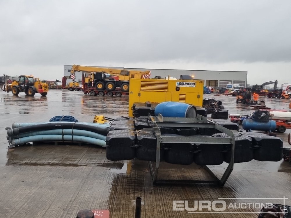 Selwood Hydraulic Pump, Iveco Engine, 6" Hydraulic Submersible Waterpump & Hoses, Pallet of Lay Flat Hoses, Pallet of 6" Hoses, Flotation Pontoon & Floats - Bomba de agua: foto 4 Selwood Hydraulic Pump, Iveco Engine, 6" Hydraulic Submersible Waterpump & Hoses, Pallet of Lay Flat Hoses, Pallet of 6" Hoses, Flotation Pontoon & Floats - Bomba de agua: foto 4