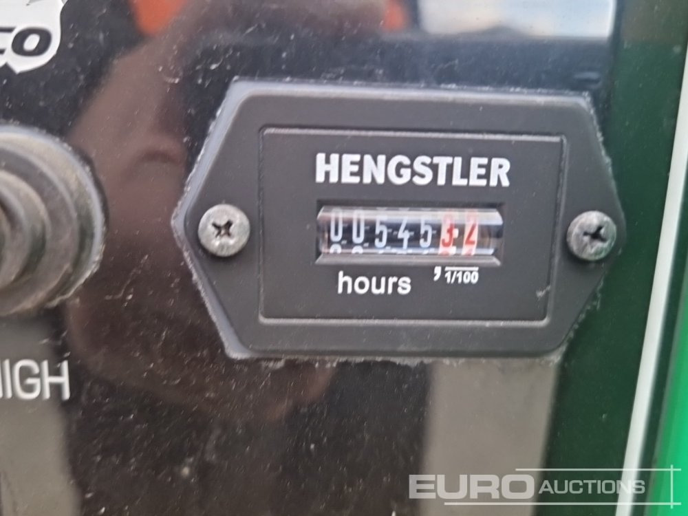 Generador industriale Shindaiwa 310A: foto 23