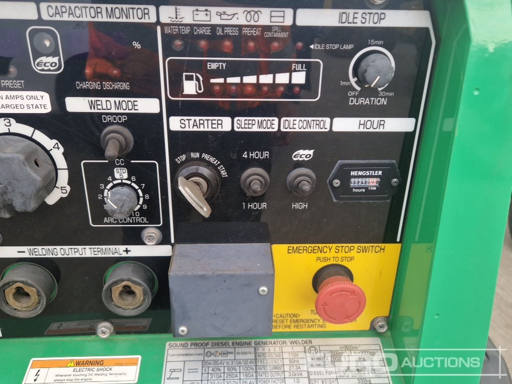 Generador industriale Shindaiwa 310A: foto 22