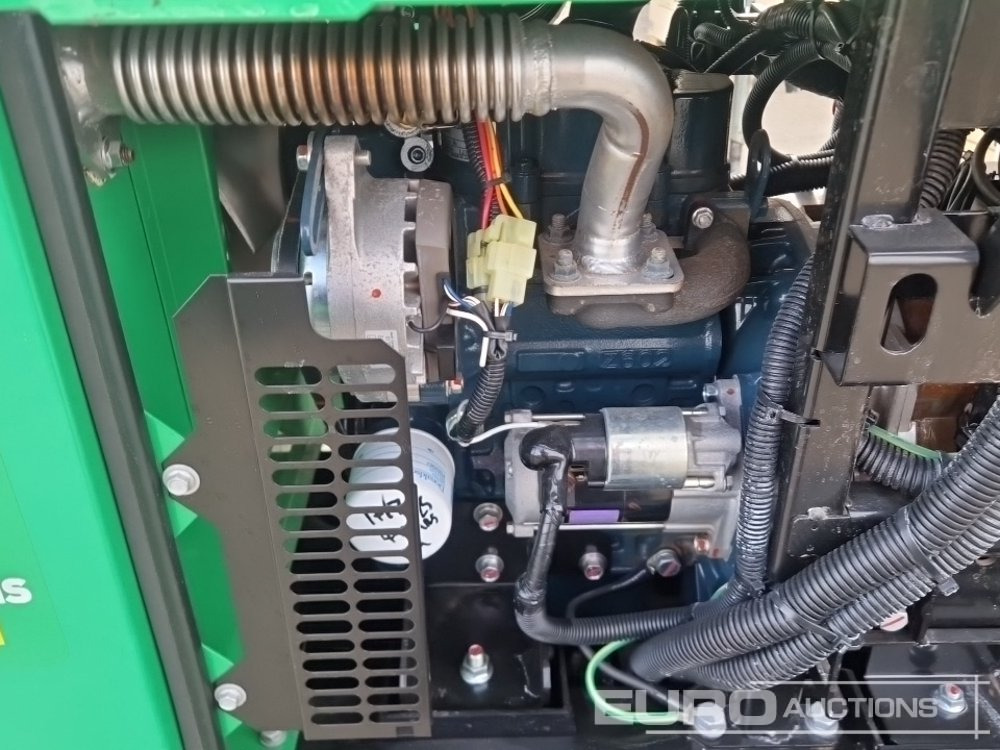 Generador industriale Shindaiwa 310A: foto 18