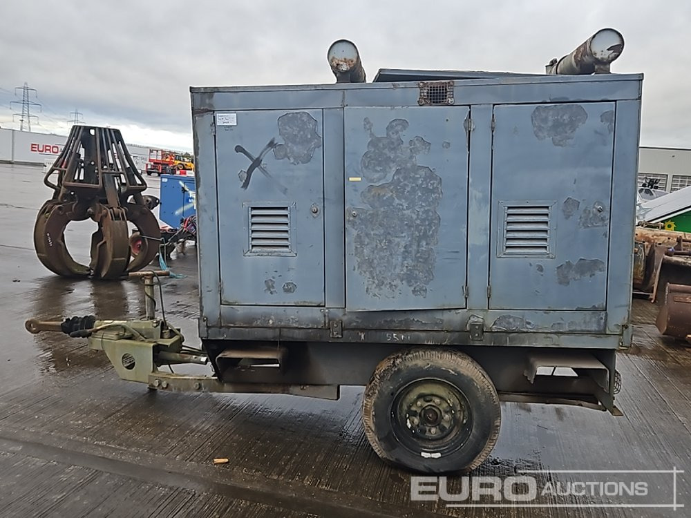 Single Axle 240Volt Generator, 2 Cylinder Engine - Generador industriale: foto 2 Single Axle 240Volt Generator, 2 Cylinder Engine - Generador industriale: foto 2