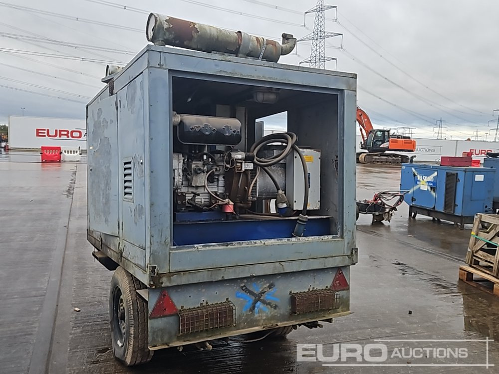 Single Axle 240Volt Generator, 2 Cylinder Engine - Generador industriale: foto 3 Single Axle 240Volt Generator, 2 Cylinder Engine - Generador industriale: foto 3