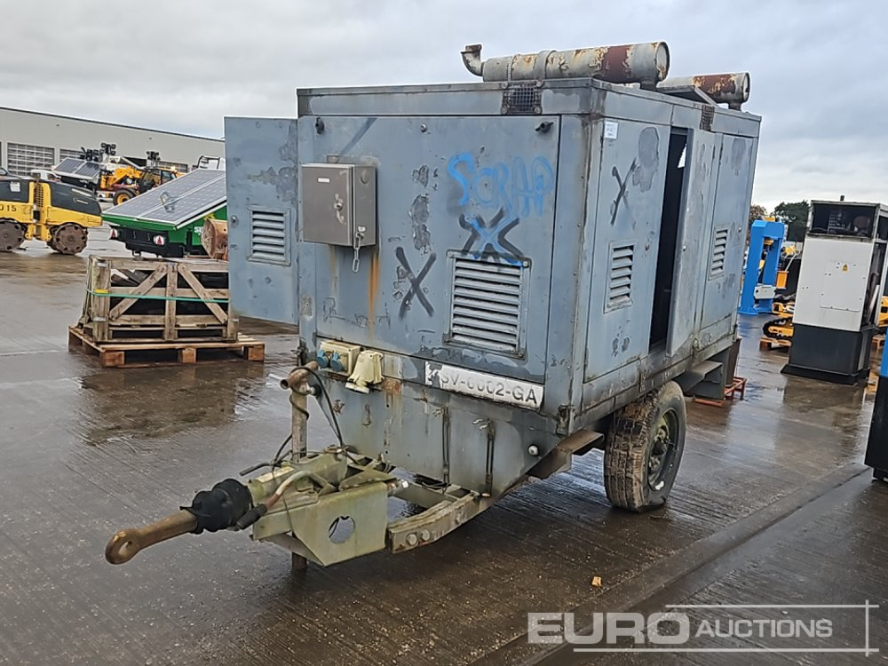 Single Axle 240Volt Generator, 2 Cylinder Engine - Generador industriale: foto 1 Single Axle 240Volt Generator, 2 Cylinder Engine - Generador industriale: foto 1