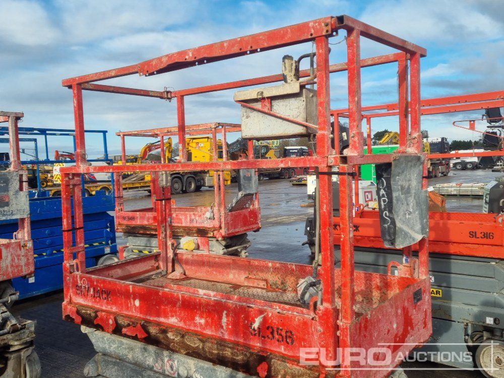 SkyJack SJ3219 - Plataforma elevadora: foto 5 SkyJack SJ3219 - Plataforma elevadora: foto 5