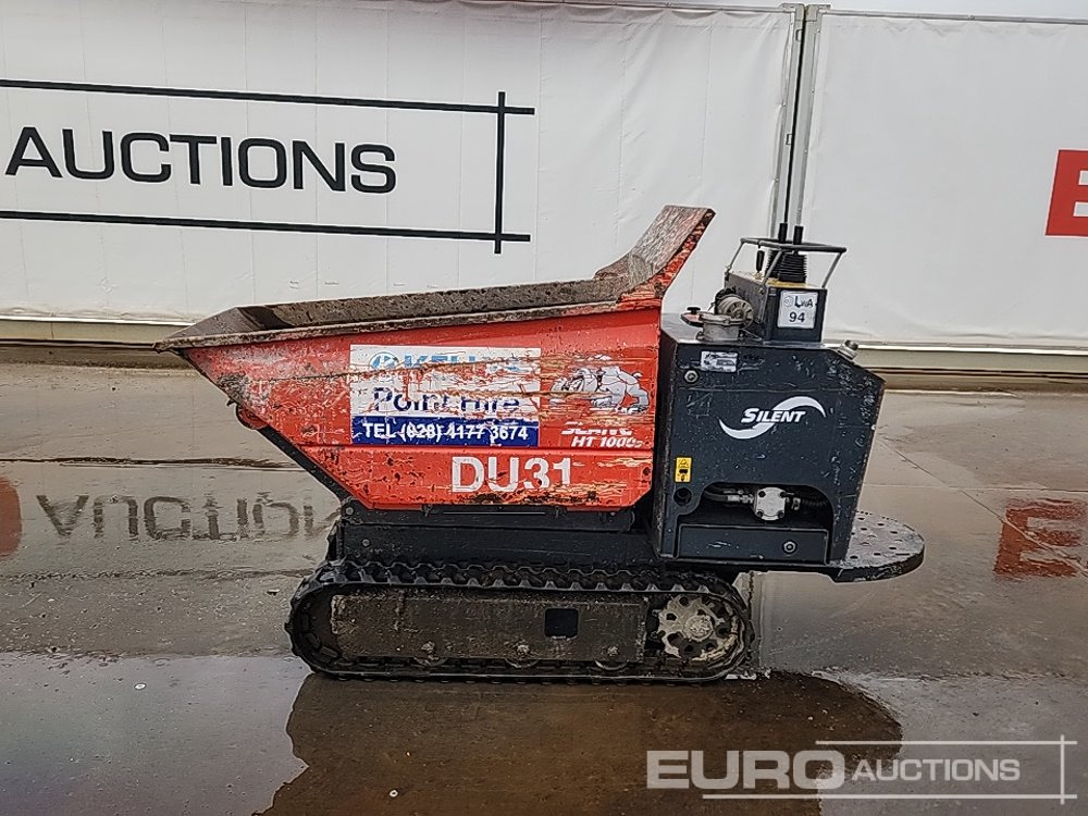 Slane HT1000S - Dúmper de cadenas: foto 2 Slane HT1000S - Dúmper de cadenas: foto 2