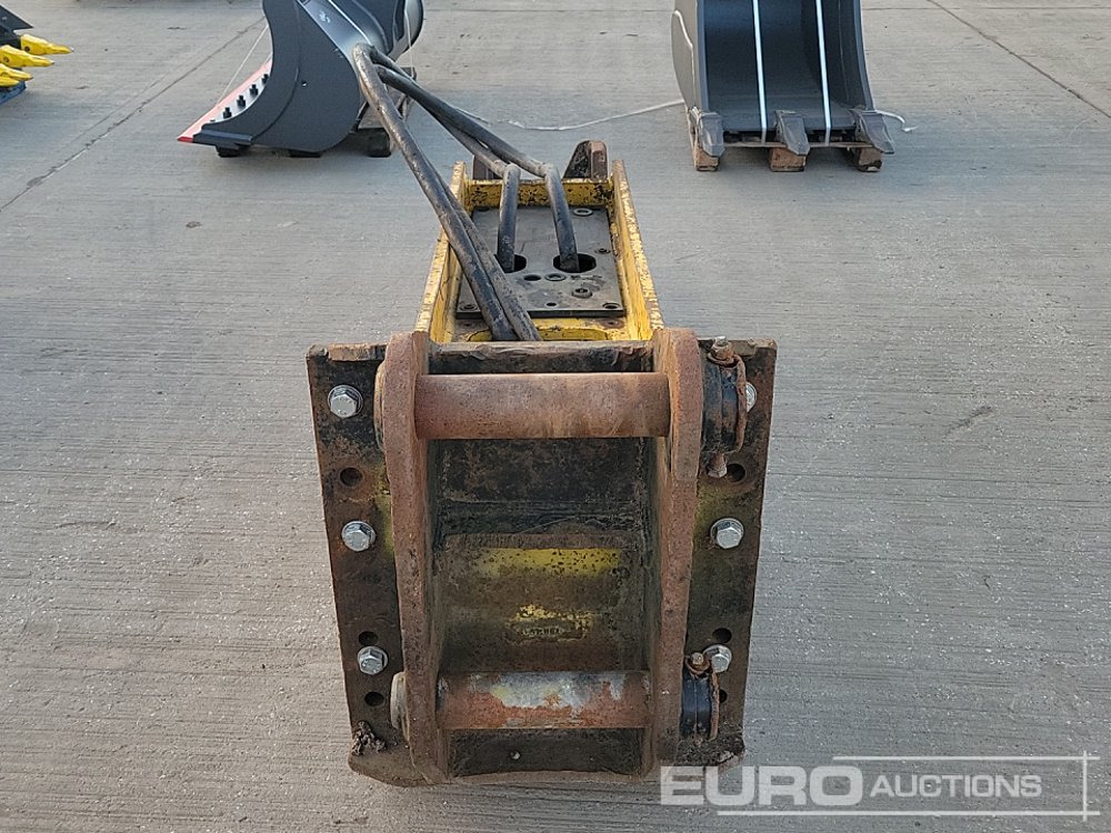 Soosan SB120 - Martillo hidráulico: foto 4 Soosan SB120 - Martillo hidráulico: foto 4