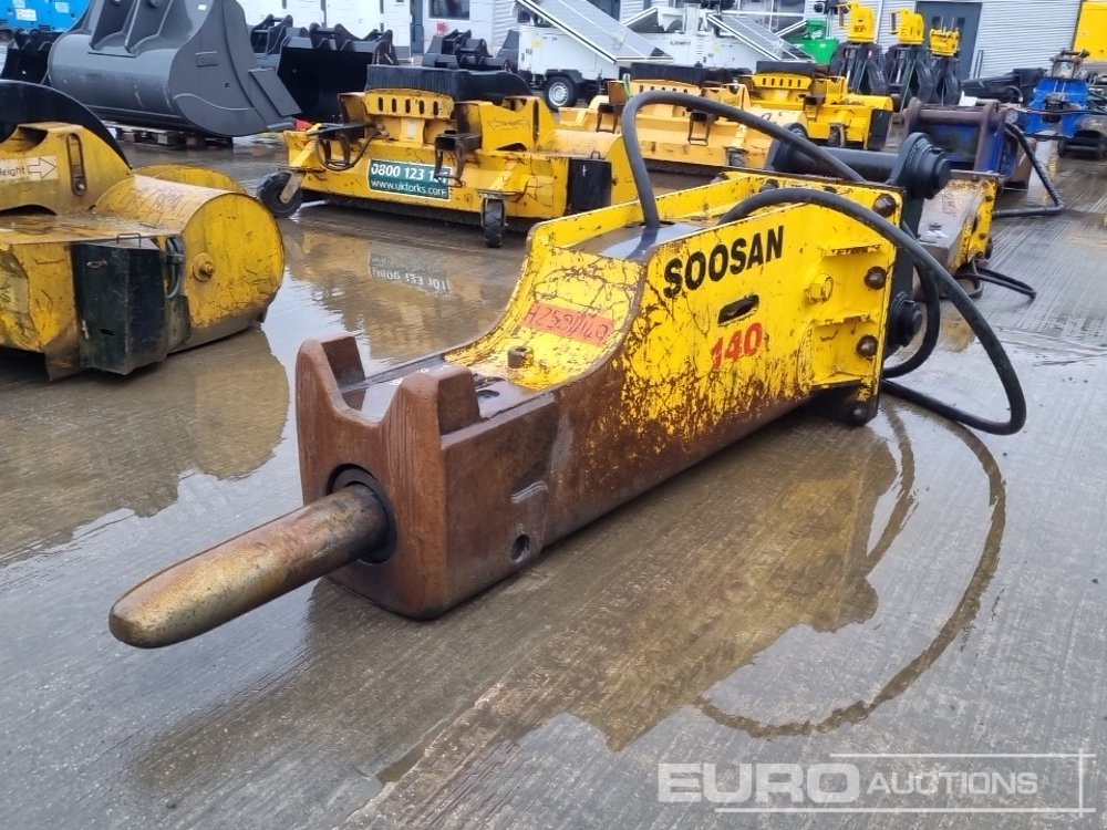Soosan SB140 - Martillo hidráulico: foto 1 Soosan SB140 - Martillo hidráulico: foto 1