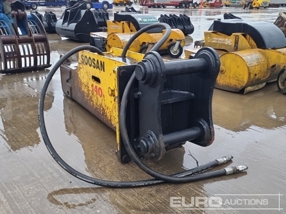 Soosan SB140 - Martillo hidráulico: foto 3 Soosan SB140 - Martillo hidráulico: foto 3