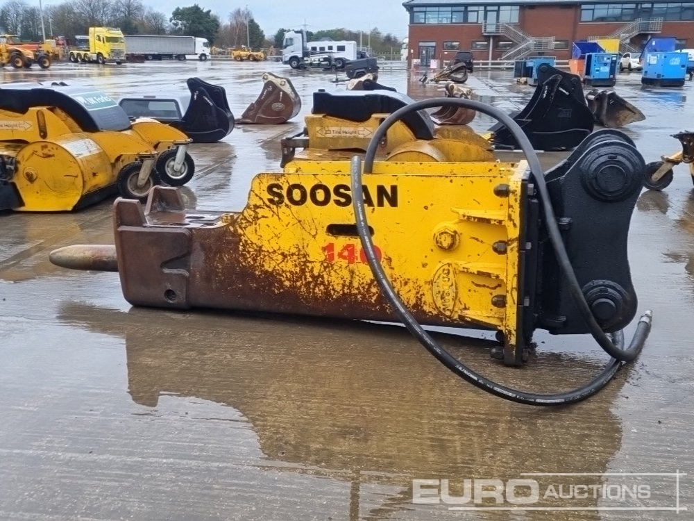 Soosan SB140 - Martillo hidráulico: foto 2 Soosan SB140 - Martillo hidráulico: foto 2