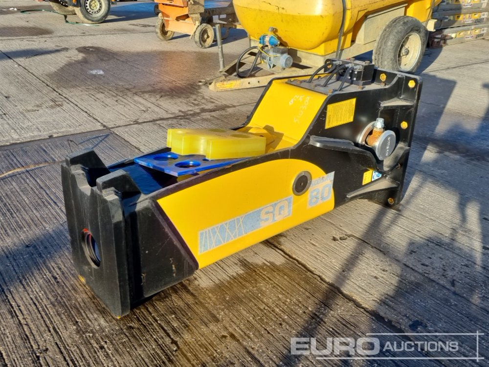 Soosan SQ80 - Martillo hidráulico: foto 1 Soosan SQ80 - Martillo hidráulico: foto 1