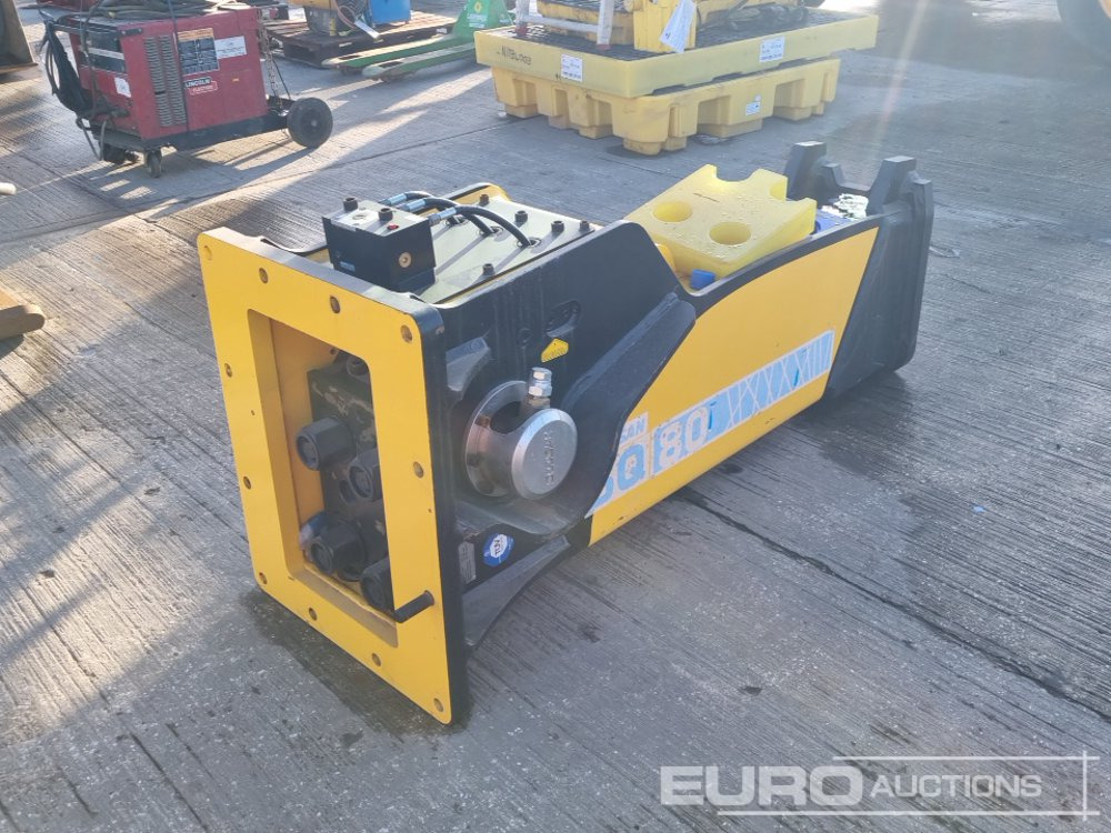 Soosan SQ80 - Martillo hidráulico: foto 5 Soosan SQ80 - Martillo hidráulico: foto 5