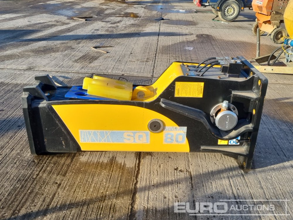 Soosan SQ80 - Martillo hidráulico: foto 2 Soosan SQ80 - Martillo hidráulico: foto 2