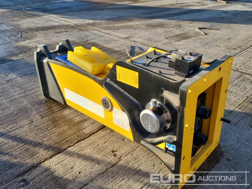 Soosan SQ80 - Martillo hidráulico: foto 3 Soosan SQ80 - Martillo hidráulico: foto 3