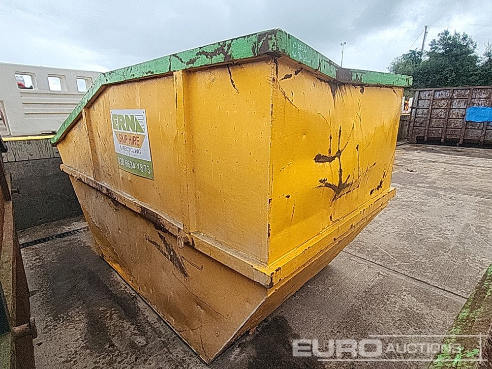 Steel Skip - Contenedor de cadenas: foto 1 Steel Skip - Contenedor de cadenas: foto 1