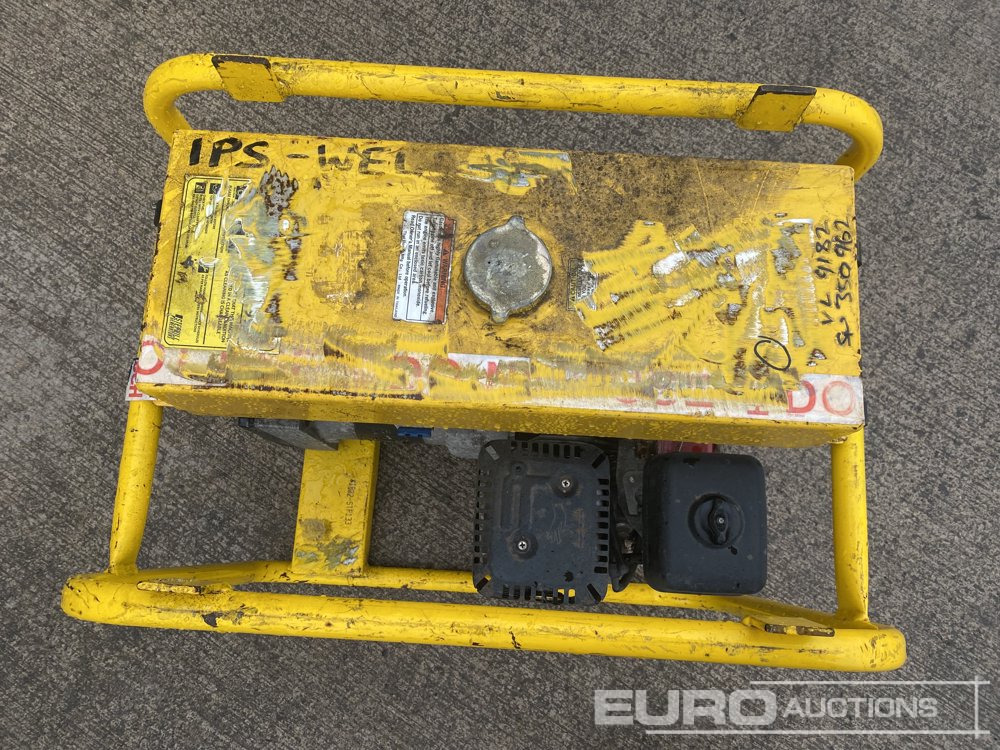 Generador industriale Stephill 2.7Kva Petrol Generator, Honda Engine: foto 13