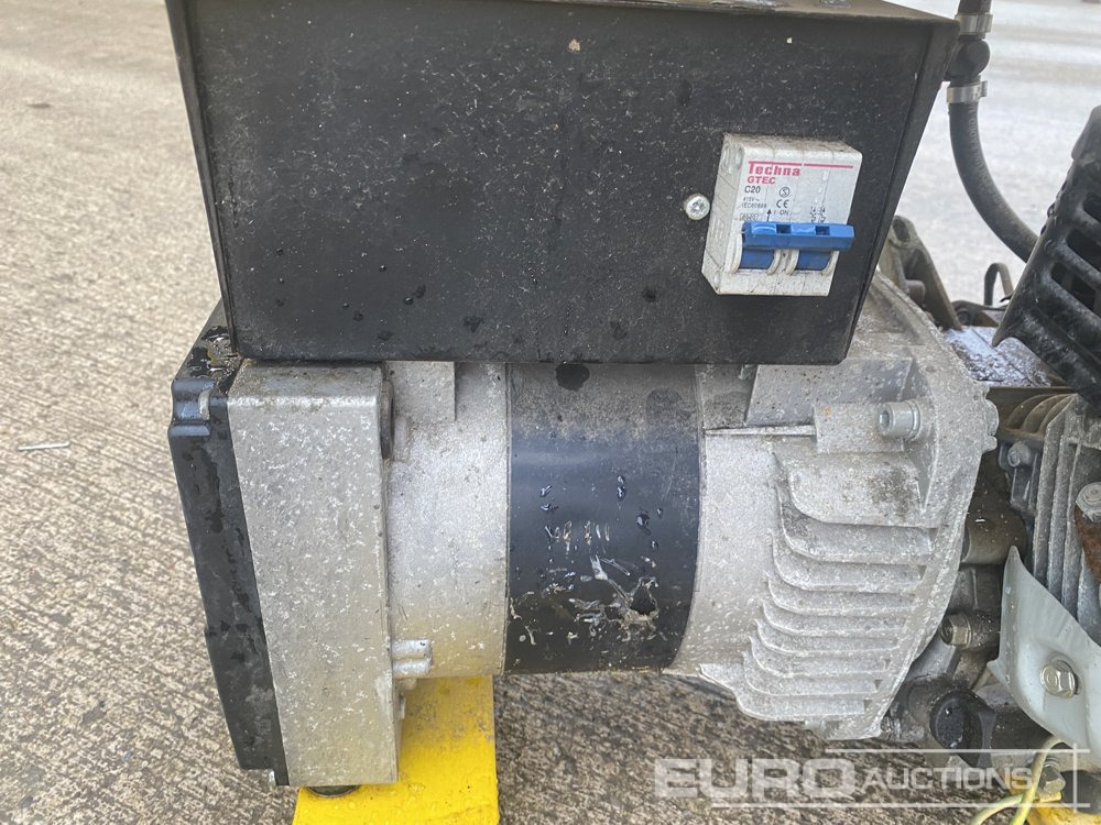 Generador industriale Stephill 2.7Kva Petrol Generator, Honda Engine: foto 12