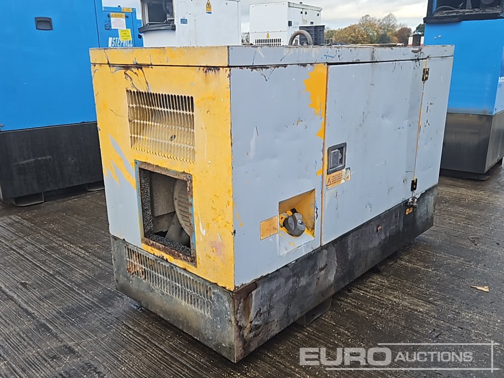 Stephill 26kVA Generator, Yanmar Engine - Generador industriale: foto 3 Stephill 26kVA Generator, Yanmar Engine - Generador industriale: foto 3